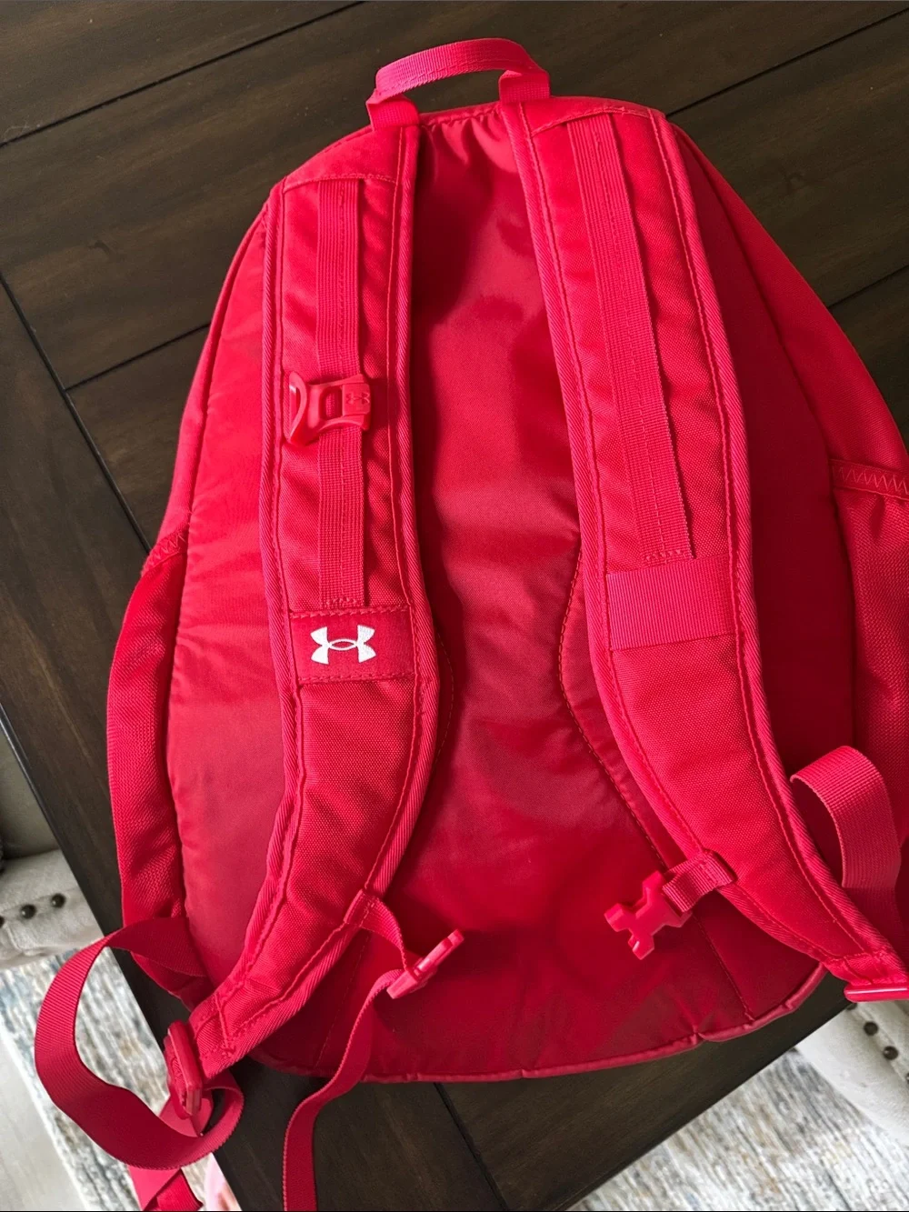 Under Armour Bright Red Athletic Backpack